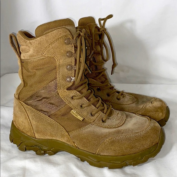 Blackhawk Desert ops tactical combat boots Sz 6.5 - Picture 2 of 10